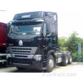 Stock Howo A7 camion tracteur 420hp 6x4 lecteur